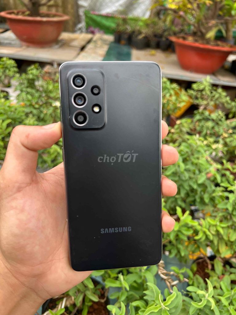 Samsung A52 Đen 128GB, Máy Zin. Mua bán Điện thoại tại Thành phố Thủ Đức Tp Hồ Chí Minh được đăng bởi Cửa Hàng Điện Thoại Nhân Nghĩa hình 1