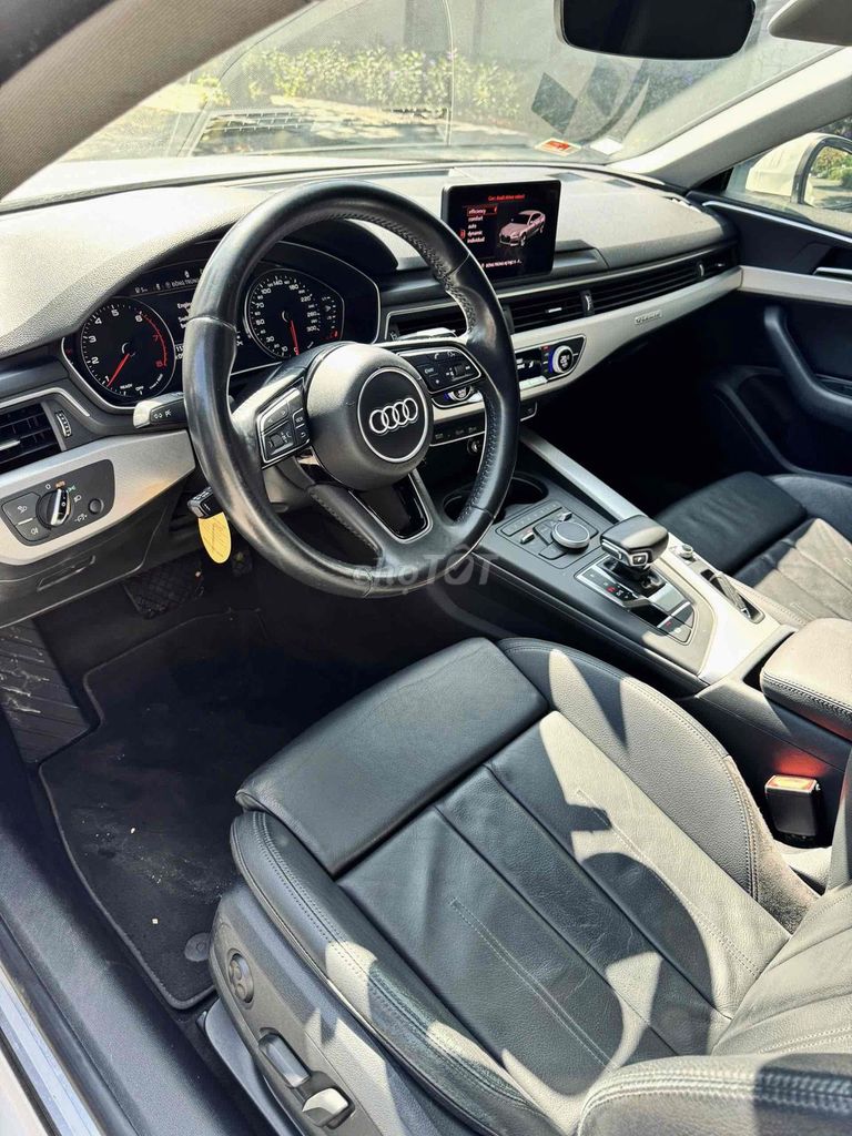 Audi A5 Sportbach Sản xuất 2017 Đklđ 2018 1 chủ. Mua bán Ô tô tại Thành phố Dĩ An Bình Dương được đăng bởi Nguyễn Sơn Auto hình 8