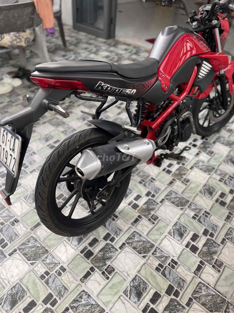 kymco 50cc zin đẹp leng keng. Mua bán Xe máy tại Thành phố Bà Rịa Bà Rịa - Vũng Tàu được đăng bởi thanhsy hình 5