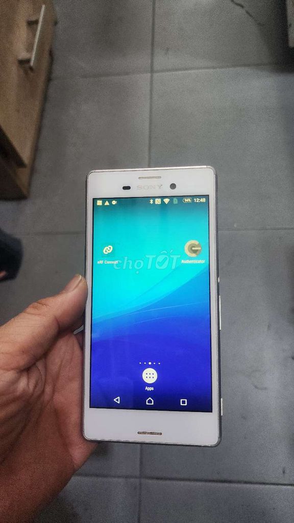 Sony Xperia Trắng Còn mới. Mua bán Điện thoại tại Quận Gò Vấp Tp Hồ Chí Minh được đăng bởi Vi Tính Điện Thoại DTCOM hình 1