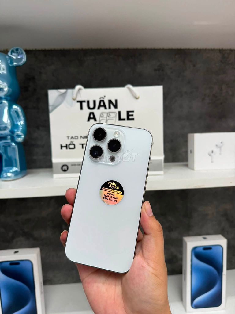 Apple iPhone 14 Pro 128GB Trắng 99%. Mua bán Điện thoại tại Quận Gò Vấp Tp Hồ Chí Minh được đăng bởi Hội Đồ Điện Tử hình 1