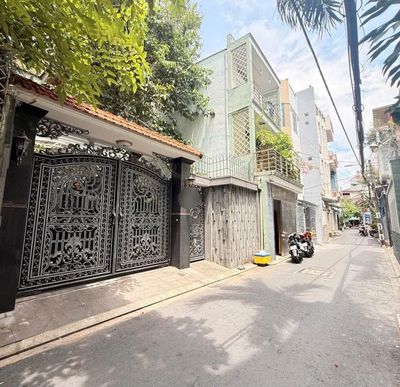 Nhà 4.5x10.5m, 1 trệt 2 lầu, Tân Bình, 7 tỉ hơn