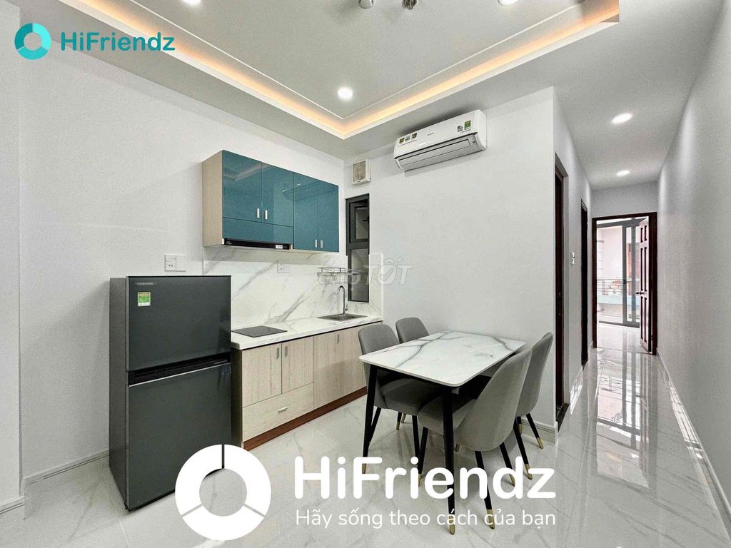 CĂN HỘ 2 PHÒNG NGỦ BANCOl RỘNG FULL NỘI THẤT GẦN CÔNG VIÊN GIA ĐỊNH