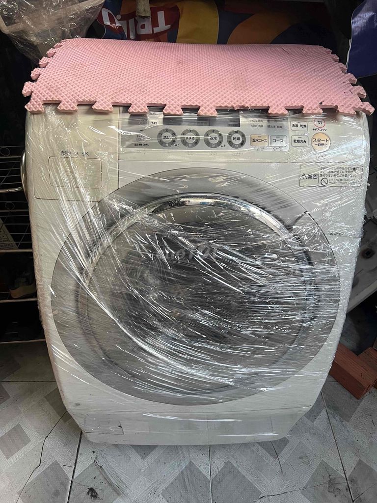 Máy giặt 9kg Nhật Bản Trắng. Mua bán Máy giặt tại Quận 12 Tp Hồ Chí Minh được đăng bởi YOHAN hình 1