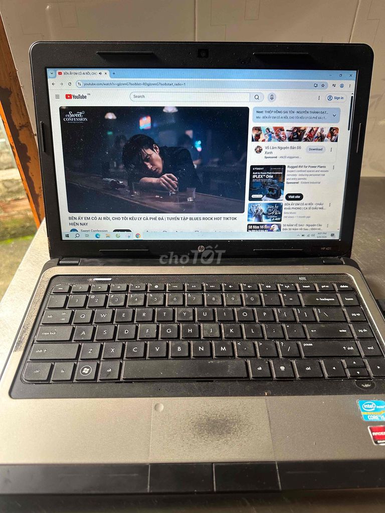 HP 431 Core i5 8GB/120GB Đen. Mua bán Laptop tại Thị xã Tân Uyên Bình Dương được đăng bởi Hải Computer hình 1