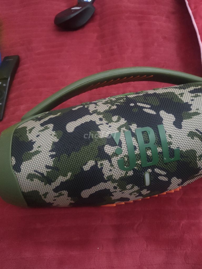 Loa Bluetooth JBL BOOMBOX3 Rằn ri. Mua bán Tivi, Âm thanh tại Quận 6 Tp Hồ Chí Minh được đăng bởi Việt Thái Nguyễn hình 1