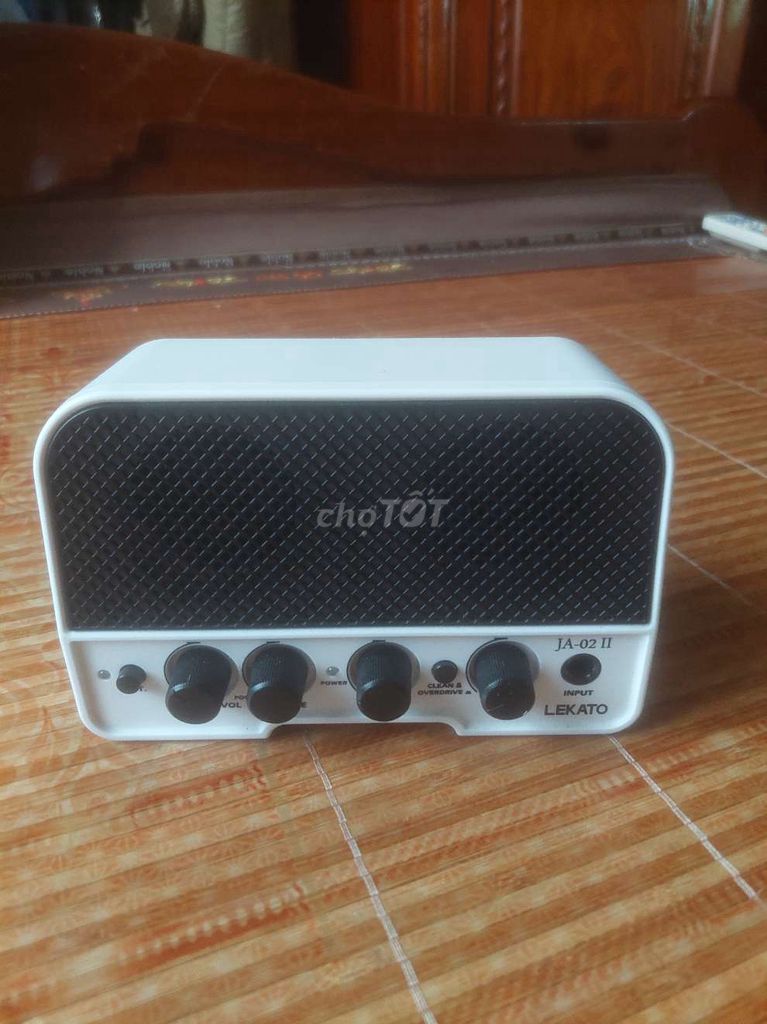 Amply guitar Lekato JA-02 II Trắng. Mua bán Nhạc cụ tại Huyện Hải Hậu Nam Định được đăng bởi Thu Nguyệt hình 1