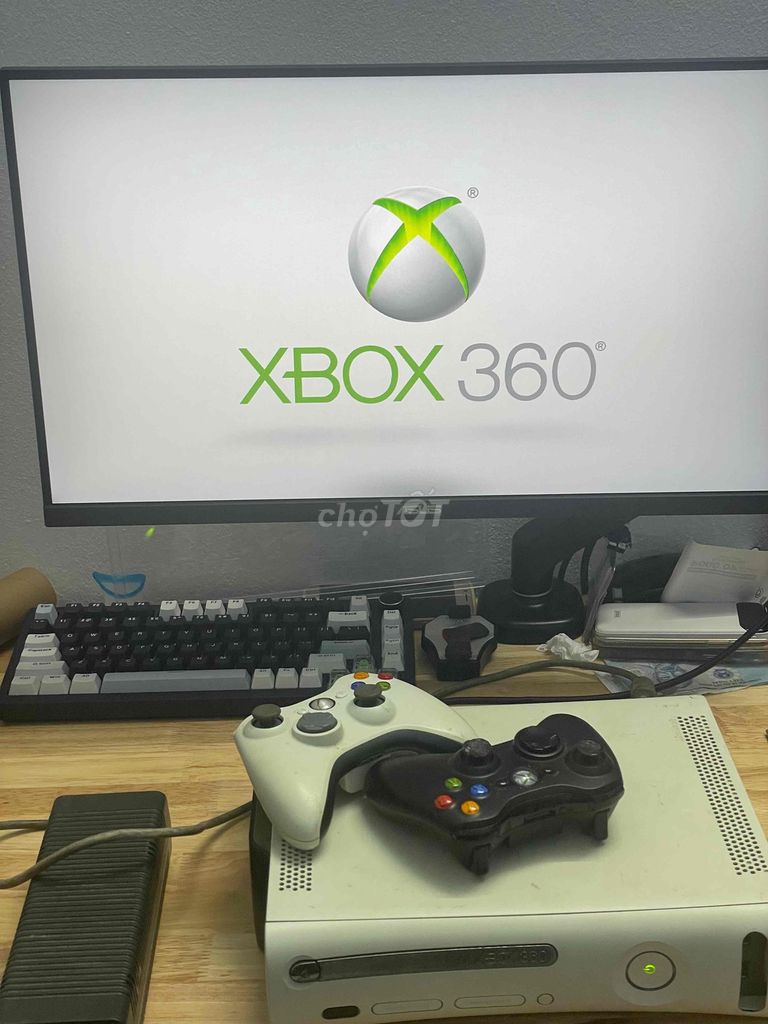 Máy chơi game Microsoft Xbox 360 Trắng. Mua bán Thiết bị chơi game tại Quận Đống Đa Hà Nội được đăng bởi Hung Nguyen hình 1