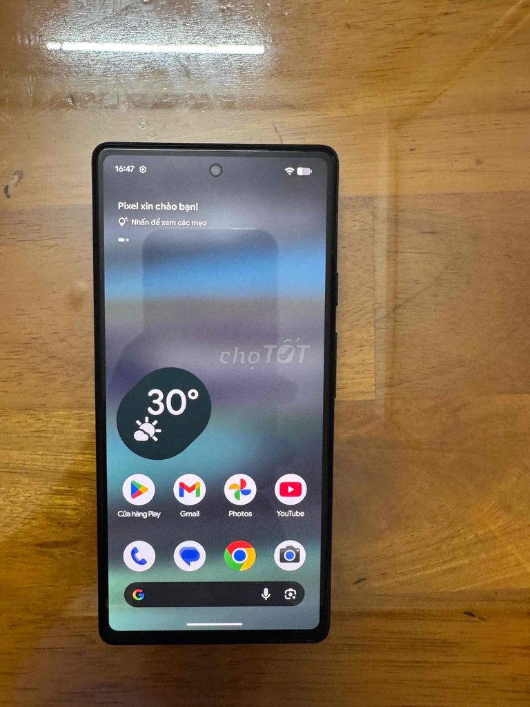 Google Pixel 6a 128GB Xanh. Mua bán Điện thoại tại Thành phố Thủ Dầu Một Bình Dương được đăng bởi Nguyễn Hùng hình 1