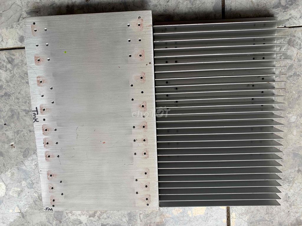 Tản nhiệt Nhôm Bạc Mỹ. Mua bán Phụ kiện (Màn hình, Chuột...) tại Quận Bình Tân Tp Hồ Chí Minh được đăng bởi trí  nguyễn hình 1