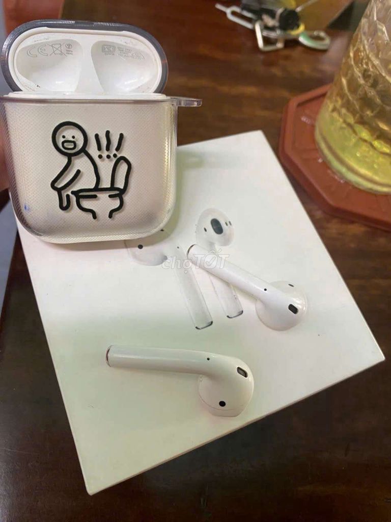 Tai nghe Apple Airpods 1 2022 fulbox. Mua bán Tivi, Âm thanh tại Quận Gò Vấp Tp Hồ Chí Minh được đăng bởi Pham Van Hung hình 1