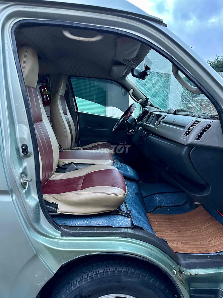 Toyota Hiace 2008 - 123 km. Mua bán Ô tô tại Quận Bình Tân Tp Hồ Chí Minh được đăng bởi Huỳnh tấn pha hình 14