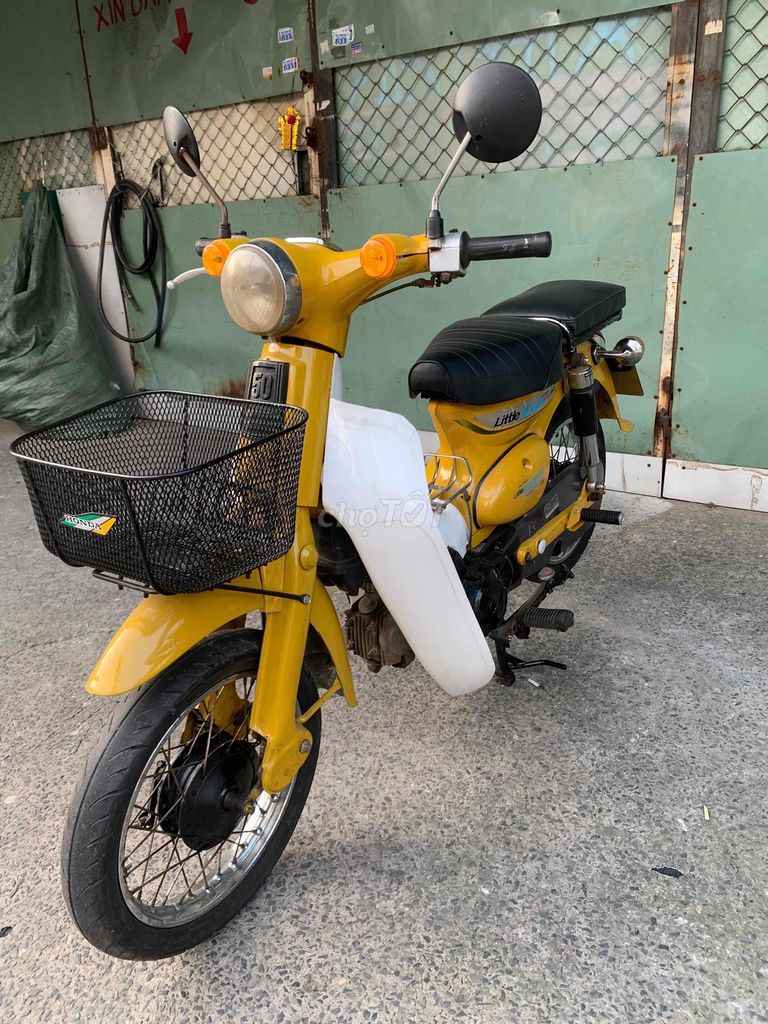 Cần bán xe cub boss Citi  50/cc đời mới có đề