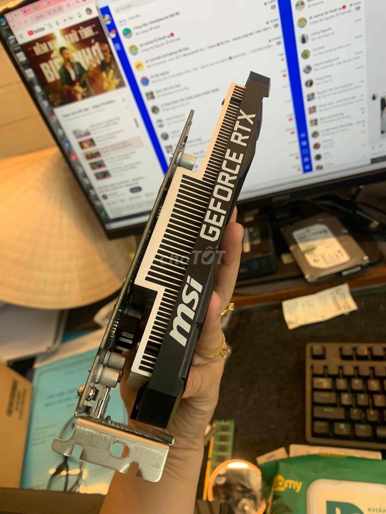 LẺ CÂY RTX 3050 6GB BHH 1 NĂM. Mua bán Linh kiện (RAM, Card...) tại Quận Phú Nhuận Tp Hồ Chí Minh được đăng bởi tiến tài 770 nguyễn kiệm p4 quận phú nhuận hình 1