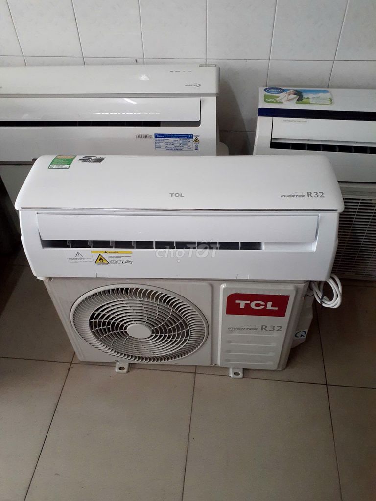Máy lạnh TCL 1 HP Inverter. Mua bán Máy lạnh, điều hoà tại Quận Bình Thạnh Tp Hồ Chí Minh được đăng bởi Huy Đồng hình 1