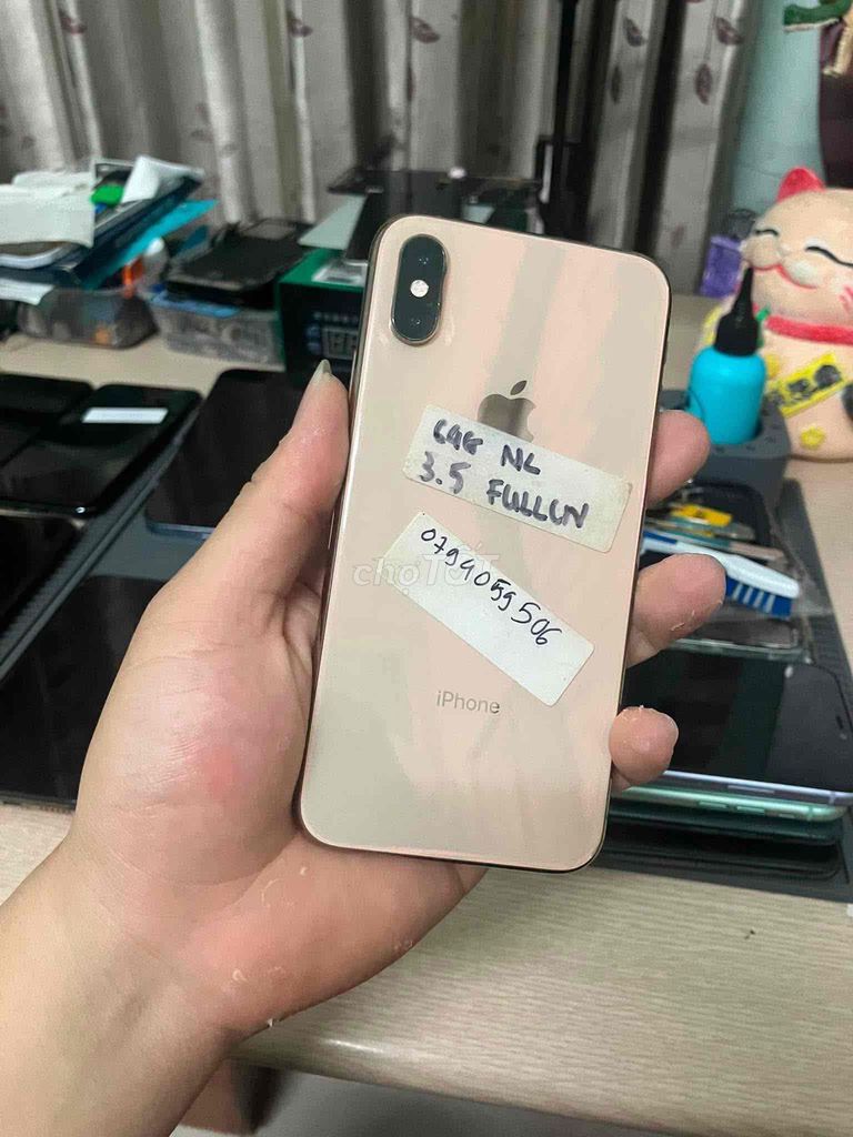 iPhone XS 64GB máy sử dụng bình thường. Mua bán Điện thoại tại Quận Thanh Xuân Hà Nội được đăng bởi NgAnhDung hình 1