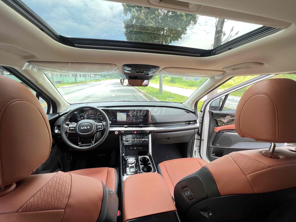 Kia Carnival 2024 Signature 2.2D - 26000 km. Mua bán Ô tô tại Thành phố Thủ Đức Tp Hồ Chí Minh được đăng bởi Trần Tâm Review hình 9