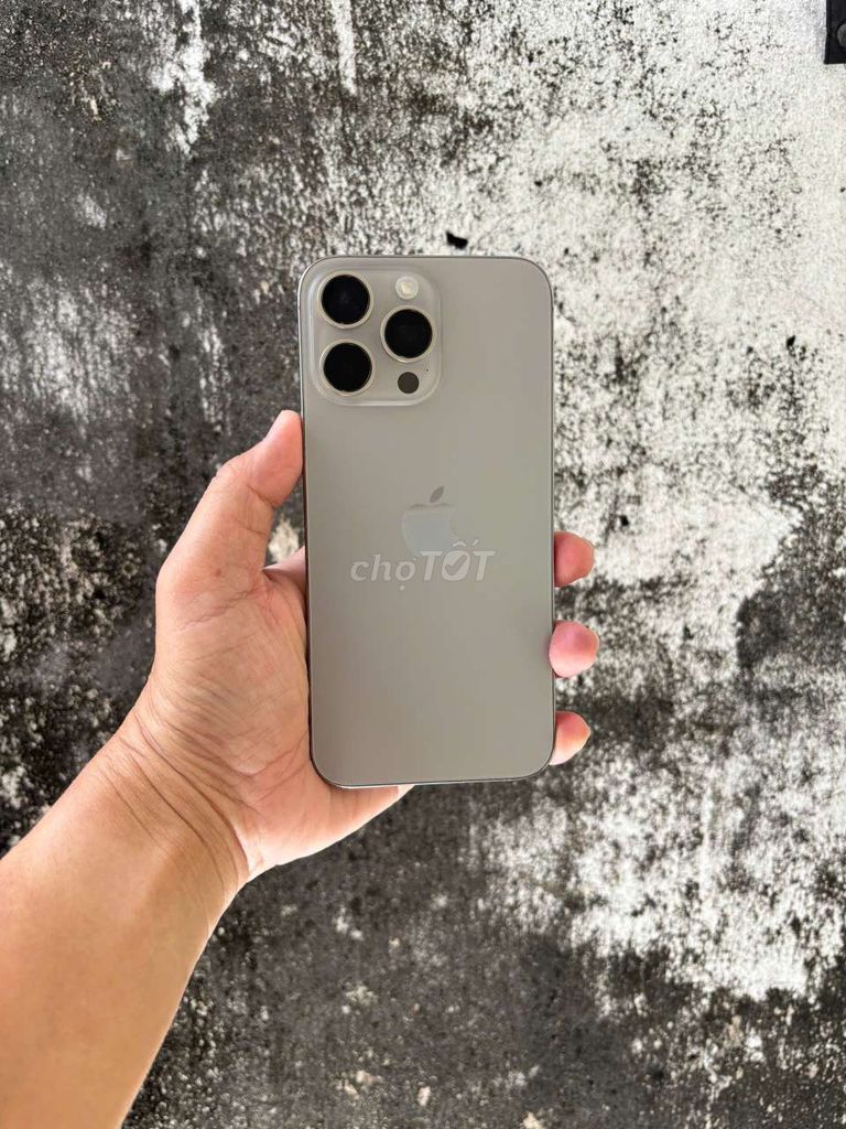 Apple iPhone 15 Pro Max 256GB Titan Tự Nhiên. Mua bán Điện thoại tại Quận Gò Vấp Tp Hồ Chí Minh được đăng bởi Sóc hình 1
