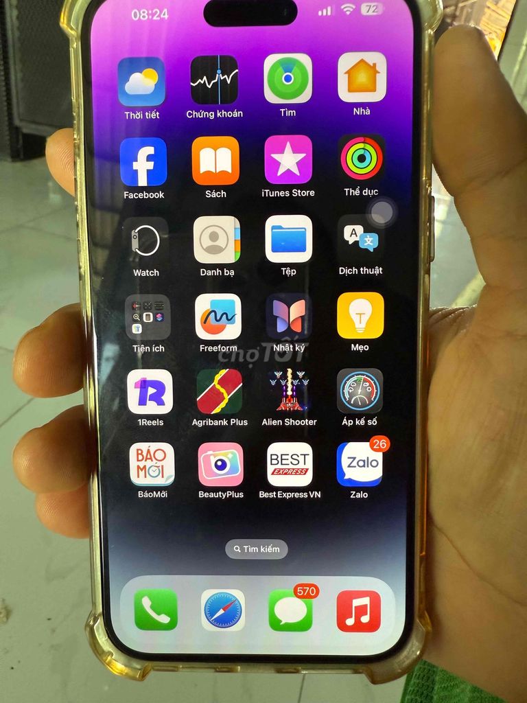 iphone 14prm. Mua bán Điện thoại tại Huyện Trảng Bom Đồng Nai được đăng bởi hetlongviem hình 1