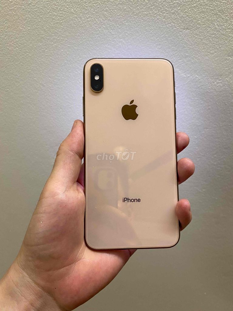 Apple iPhone XS Max 256GB Vàng. Mua bán Điện thoại tại Quận Long Biên Hà Nội được đăng bởi Anh Dũng hình 1