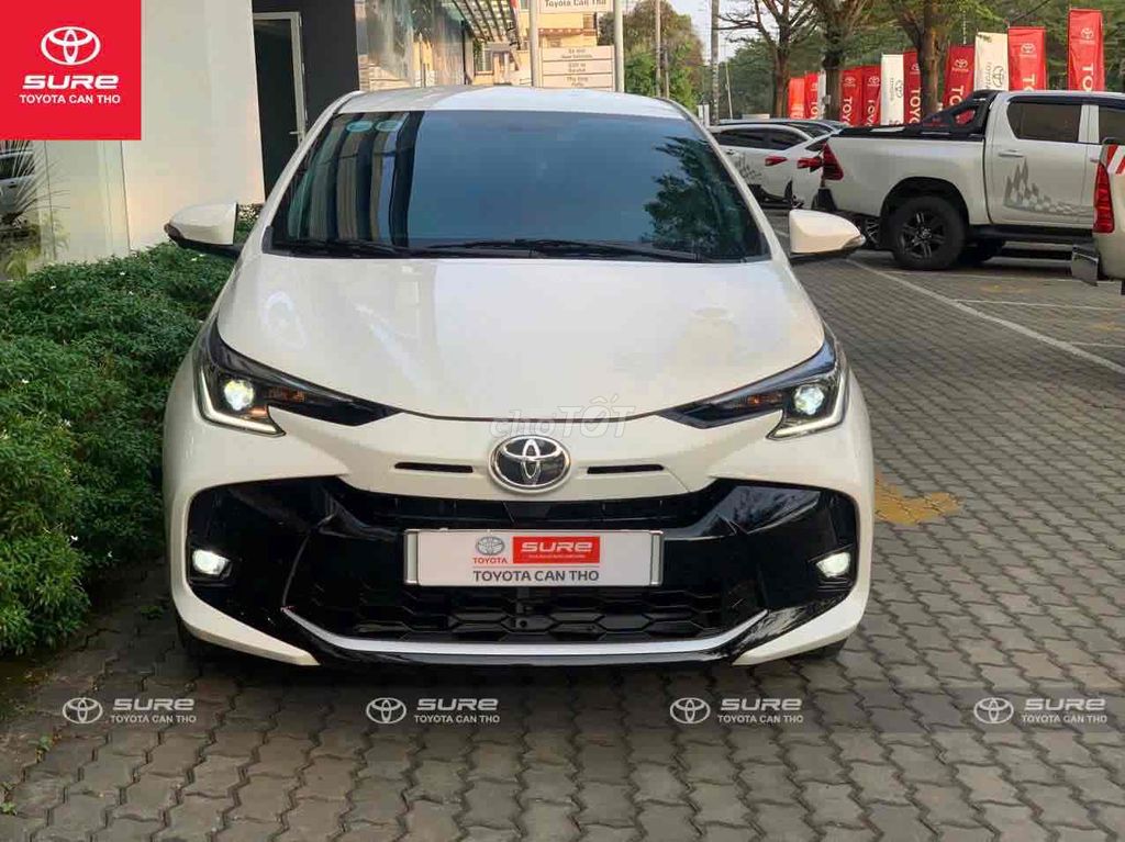 Vios 2023 E 1.5 MT - 44.000 km. Vay 75% 6 năm