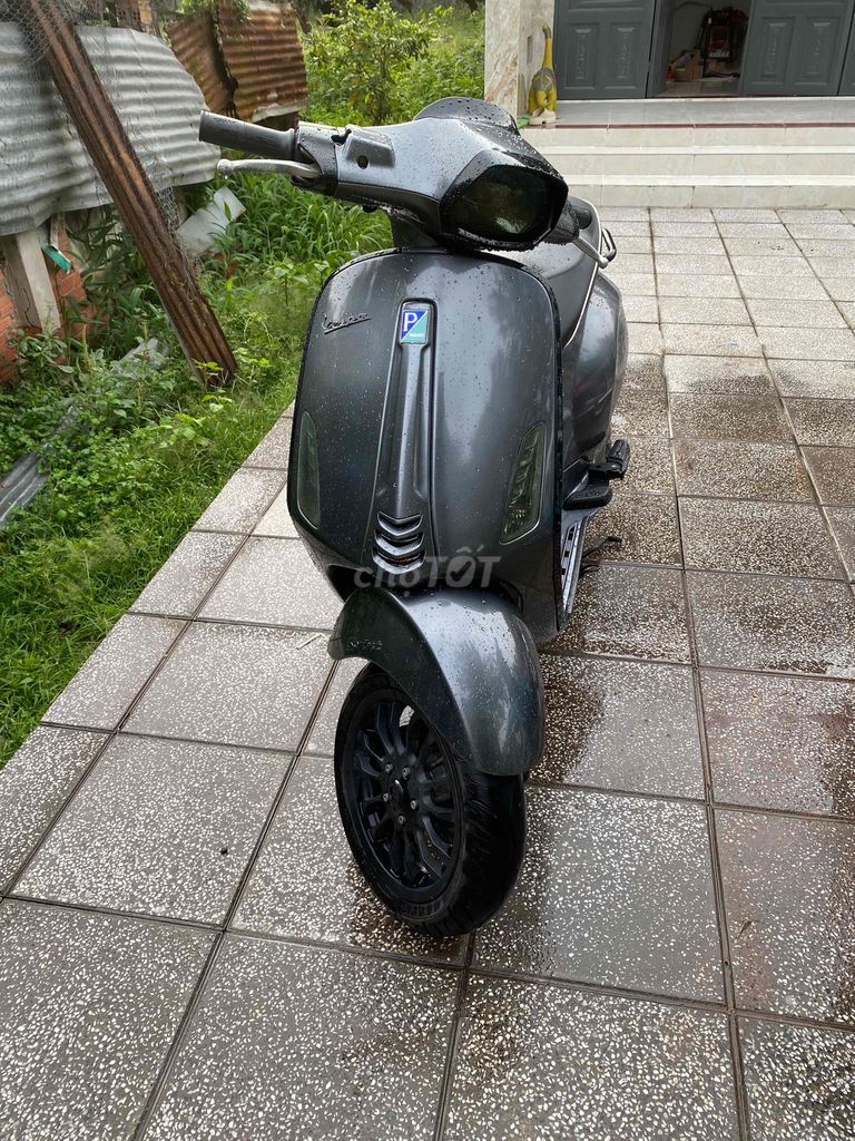 Cần Bán Vespa Sprint 2018. Mua bán Xe máy tại Thị xã Phú Mỹ Bà Rịa - Vũng Tàu được đăng bởi Tai Le hình 6