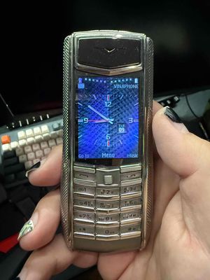 Vertu Ascent Bạc, Da Zin, Full Hộp Sổ.. Mua bán Điện thoại tại Quận 3 Tp Hồ Chí Minh được đăng bởi Phan Hong Phuc hình 1