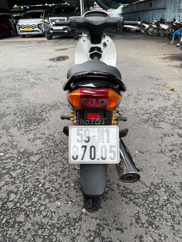 Honda Future 2 màu Trắng. Mua bán Xe máy tại Quận 6 Tp Hồ Chí Minh được đăng bởi Lâm sung Thu Mua Xe   hình 6