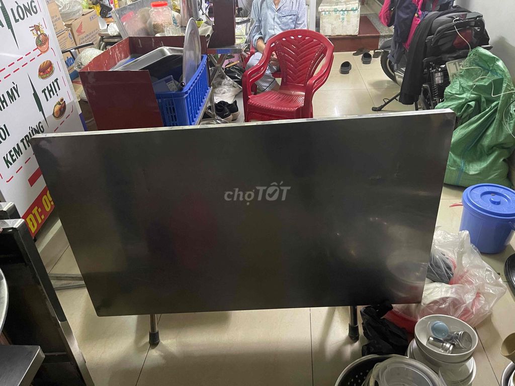 Thanh lý tổng hợp đồ bán hàng ăn. Mua bán Nội thất, đồ gia dụng khác tại Quận Lê Chân Hải Phòng được đăng bởi Đinh Linh hình 1