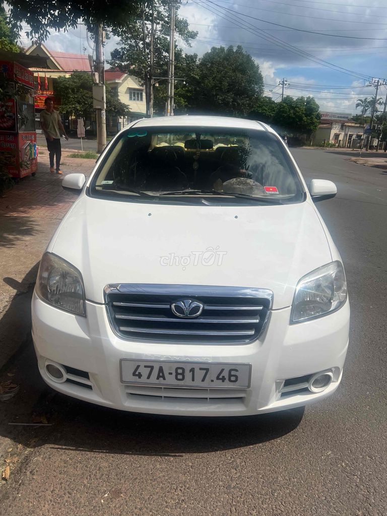 Daewoo Gentra 2010 SX 1.2 MT - 100000 km máy zin. Mua bán Ô tô tại Thành phố Buôn Ma Thuột Đắk Lắk được đăng bởi Vu dinh khang hình 3