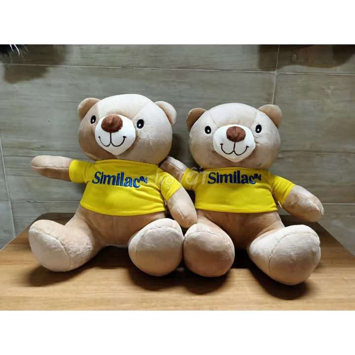 Gấu bông Similac vải bông Nâu, Vàng. Mua bán Sở thích khác tại Quận Ninh Kiều Cần Thơ được đăng bởi Xốp lót sàn Cần Thơ hình 1