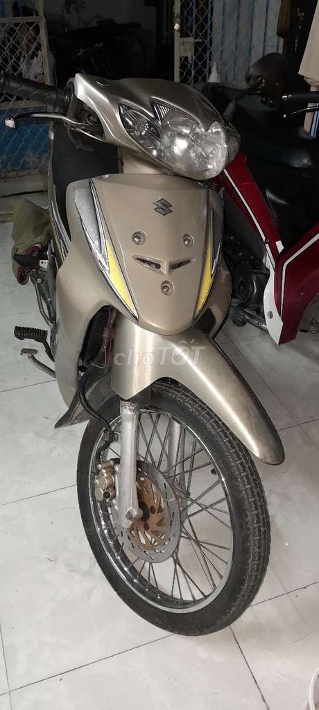 Suzuki Shogun R Vàng cát 125cc. Mua bán Xe máy tại Thành phố Vĩnh Long Vĩnh Long được đăng bởi anh thảo hình 9