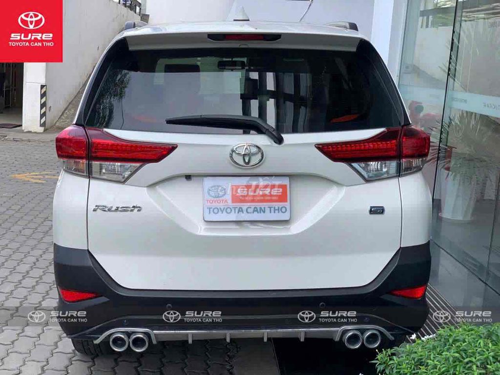 Toyota Rush 2020 S 1.5 AT - bảo hành Toyota. Mua bán Ô tô tại Quận Cái Răng Cần Thơ được đăng bởi TOYOTA SURE CẦN THƠ XE QUA SỬ DỤNG CHÍNH HÃNG hình 4