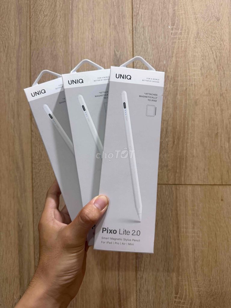 Bút Cảm Ứng UNIQ Pixo Lite 2.0 Mới Dành cho Ipad. Mua bán Phụ kiện (Màn hình, Chuột...) tại Quận Tân Bình Tp Hồ Chí Minh được đăng bởi Đạt hình 1