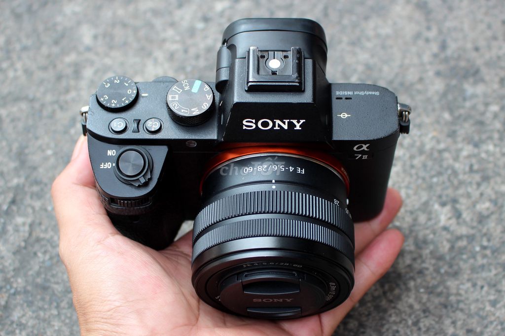 Sony A7II kèm 28-60 đẹp. Mua bán Máy ảnh, Máy quay tại Quận 1 Tp Hồ Chí Minh được đăng bởi Thinh hình 1
