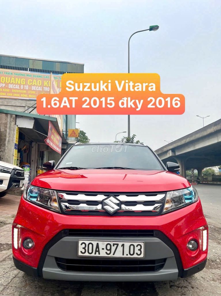 💎 Hàng mới về Suzuki Vitara 1.6AT 2015 đký 2016