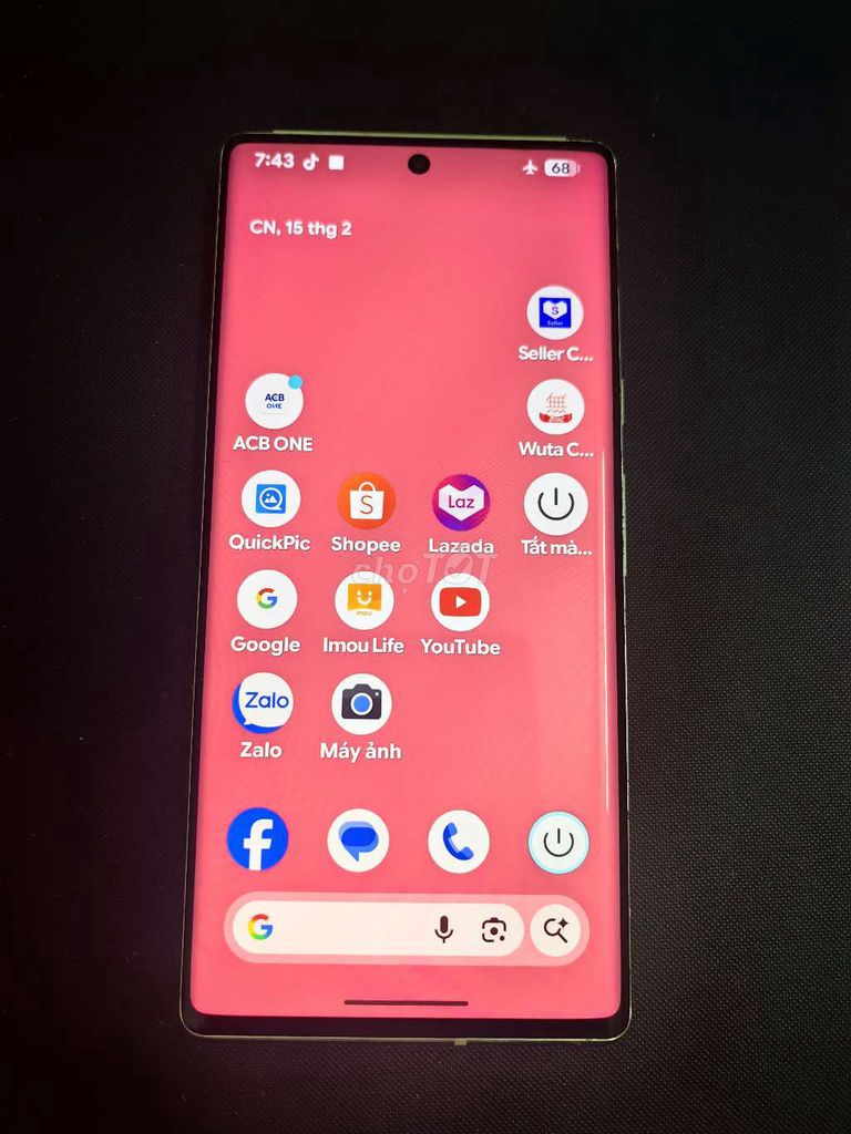 Google Pixel 6 Pro 128GB Trắng. Mua bán Điện thoại tại Quận 11 Tp Hồ Chí Minh được đăng bởi Nghĩa hình 1