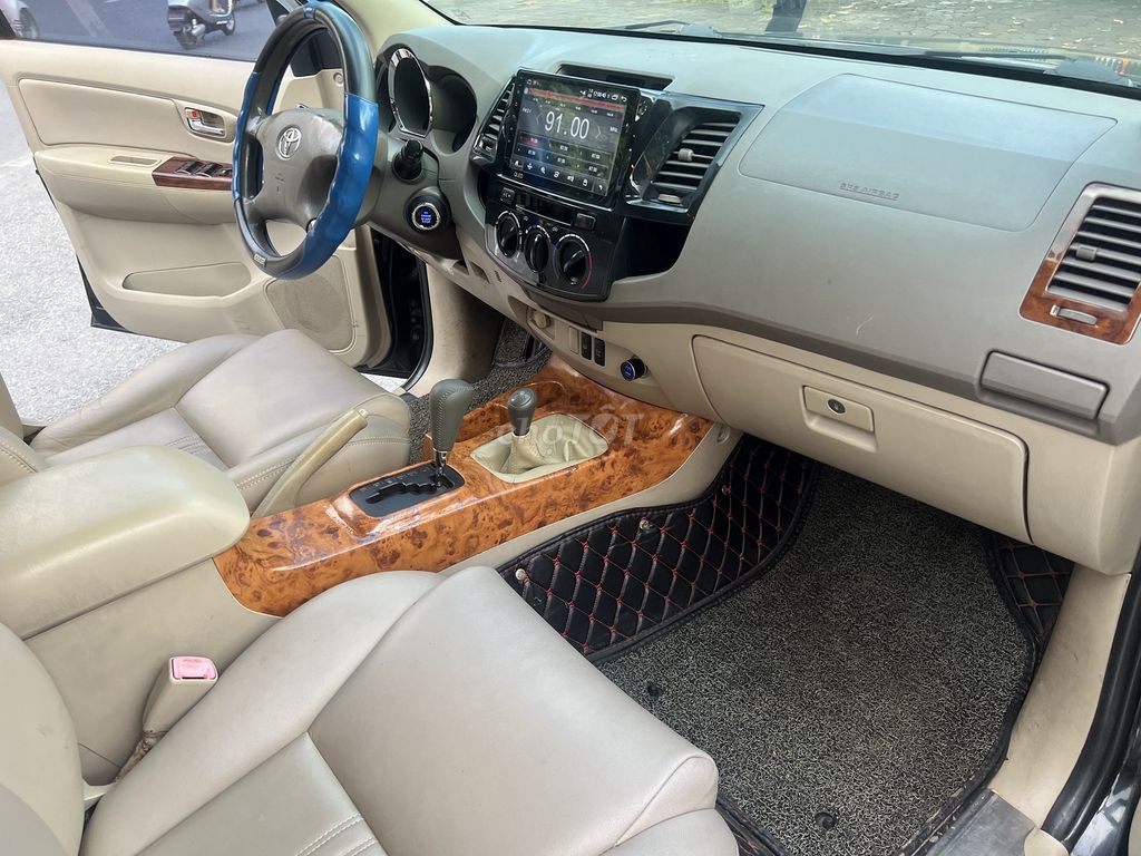 Toyota Fortuner 2007 SR5 2.7 AT - 160000 km. Mua bán Ô tô tại Quận Bắc Từ Liêm Hà Nội được đăng bởi Chị Ngọc hình 9