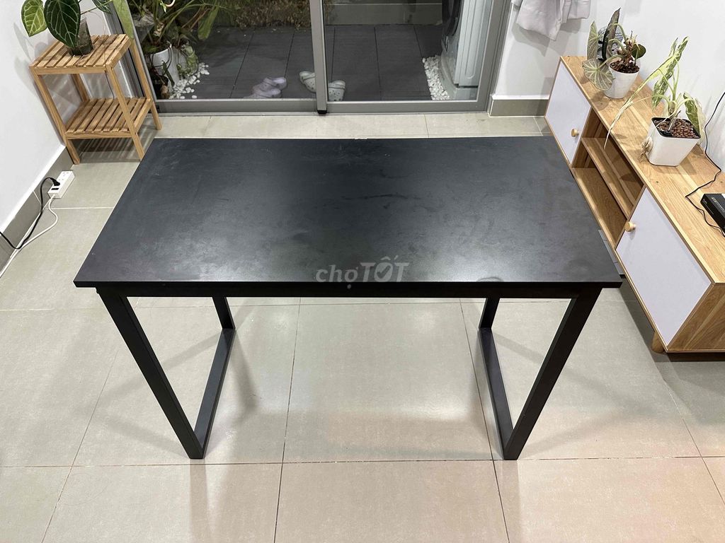 bàn làm việc cũ 1mx50cm