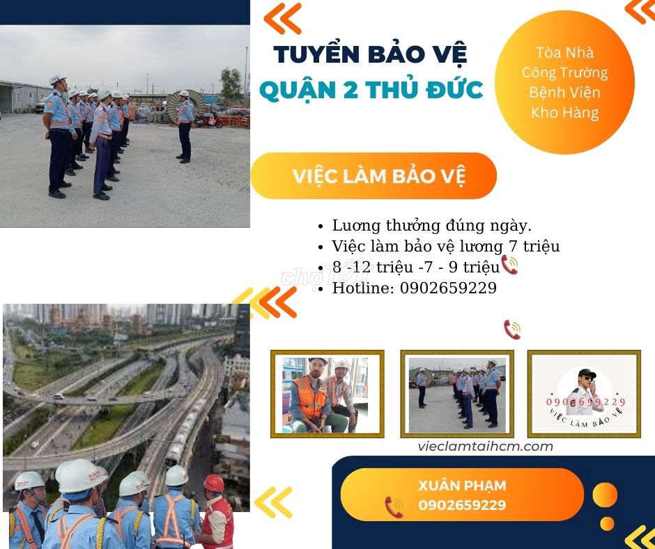 Tuyển Bảo Vệ Tòa Nhà