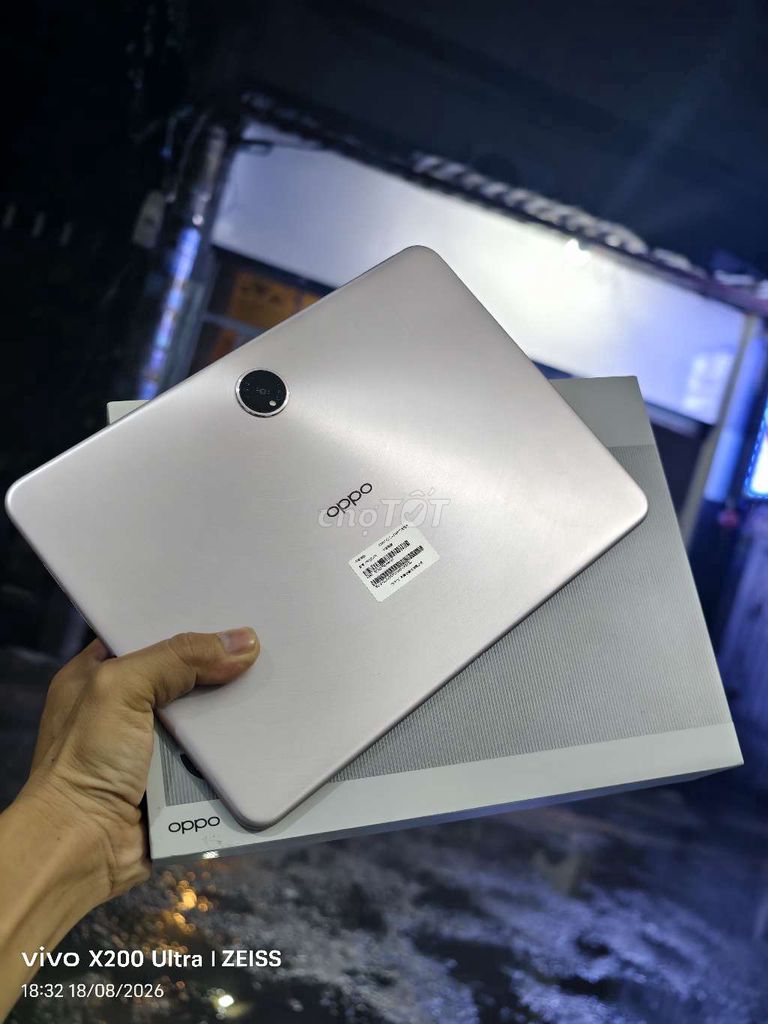 Oppo Pad 3 Pro 8GB/256GB Xám. Mua bán Máy tính bảng tại Thành phố Dĩ An Bình Dương được đăng bởi Bùi Văn Kỷ hình 1