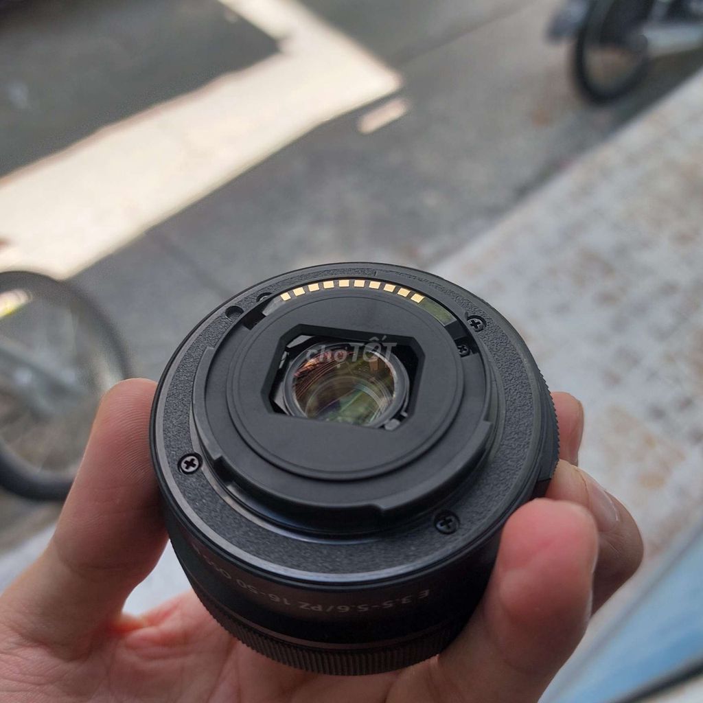 Ống kính Sony 16-50 OSS II Đen. Mua bán Máy ảnh, Máy quay tại Quận Hải Châu Đà Nẵng được đăng bởi Quỳnh hình 1