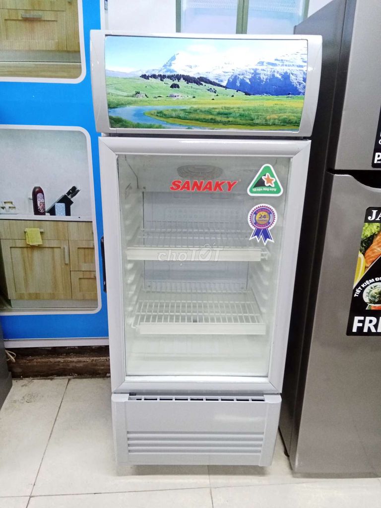 Tủ mát Sanaky Vh-168k. Mua bán Tủ lạnh tại Huyện Long Thành Đồng Nai được đăng bởi Điện Máy Thanh Lý hình 1