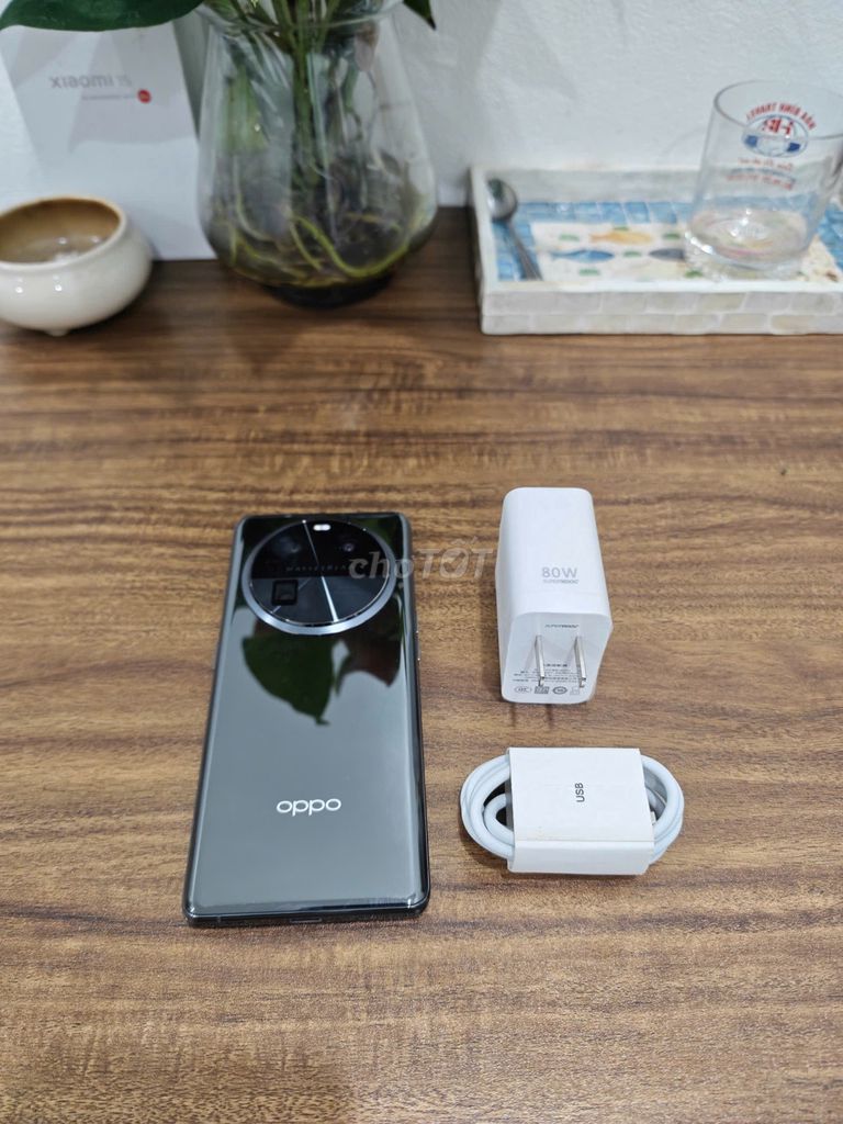 Oppo Find X6 5G Đen 12/256 sạc 80w có ship COD. Mua bán Điện thoại tại Quận Hoàng Mai Hà Nội được đăng bởi Trần Ngọc Hiếu hình 1