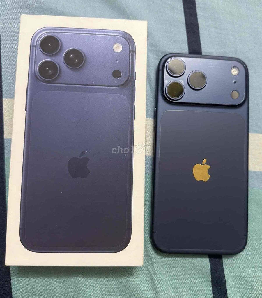 iPhone 17 Pro Max 256GB Xanh đậm. Mua bán Điện thoại tại Thành phố Thủ Dầu Một Bình Dương được đăng bởi Nguyễn  Trung hình 1