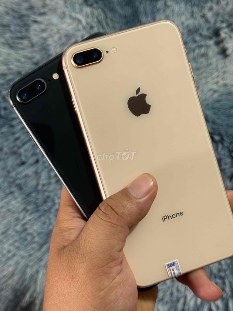 Apple iPhone 8 Plus 64GB Vàng đồng Đã qua. Mua bán Điện thoại tại Huyện Trảng Bom Đồng Nai được đăng bởi Hồ Trung Hiếu hình 1