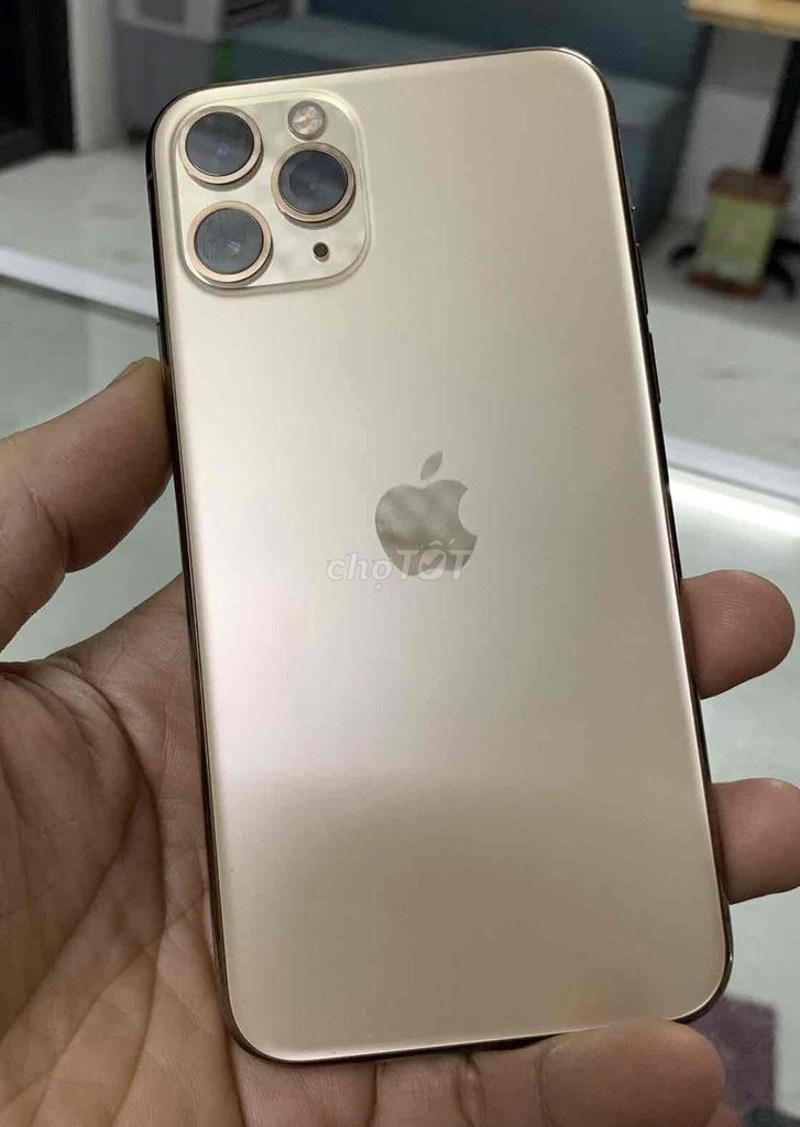 Apple iPhone 11 Pro 64GB Vàng. Mua bán Điện thoại tại Huyện Tam Dương Vĩnh Phúc được đăng bởi Apple  hình 1