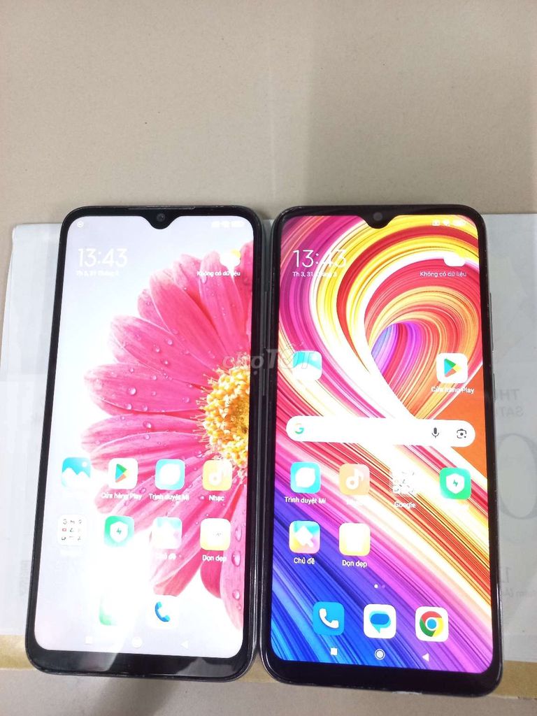 Xiaomi Redmi Note 8 ram 4/ 64GB Xanh. Mua bán Điện thoại tại Quận 8 Tp Hồ Chí Minh được đăng bởi Phượng saigon hình 1
