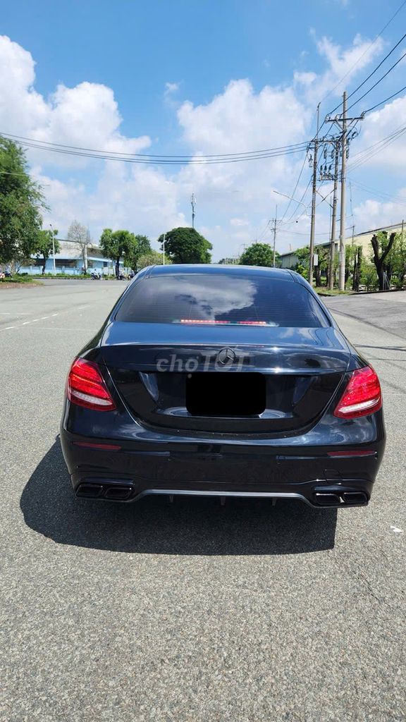 Bán siêu phẩm E300 AMG lên đồ chơi cực đẹp. Mua bán Ô tô tại Quận 7 Tp Hồ Chí Minh được đăng bởi tuấn anh hình 5