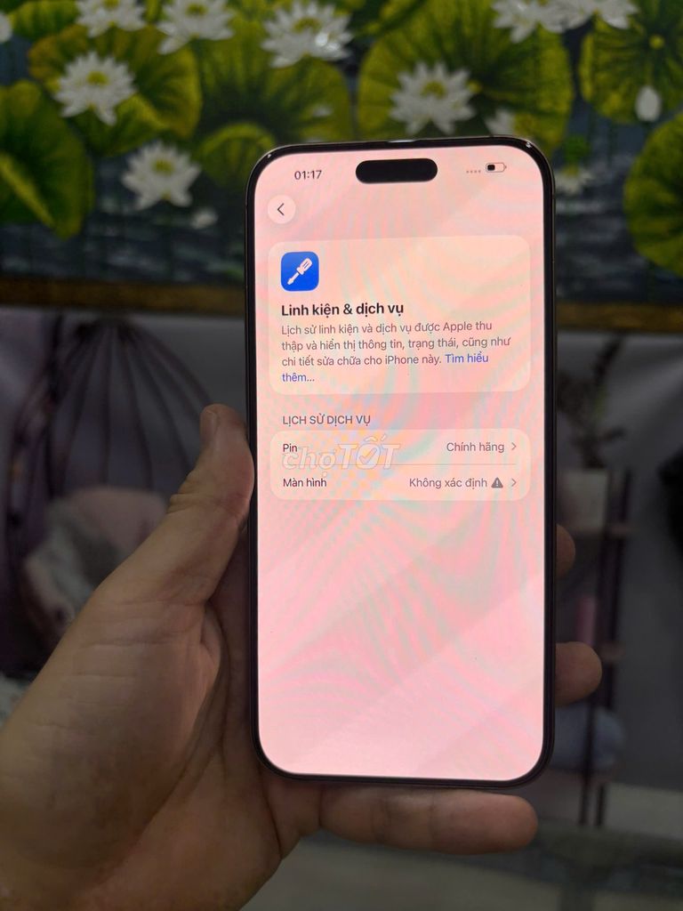 Apple iPhone 16 Pro Max 256GB Vàng Màn HX VNA. Mua bán Điện thoại tại Quận Bắc Từ Liêm Hà Nội được đăng bởi Cửa hàng Bính Táo hình 1